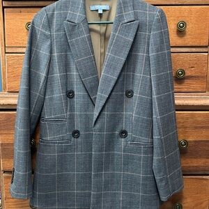 Antonio Melani plaid blazer
